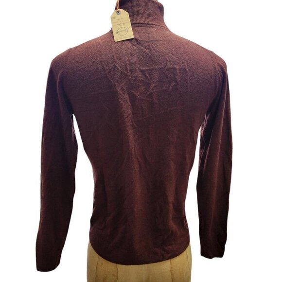 WEATHERPROOF Henley Acrylic Sweater Men's. Size Small. New With Tags $… - Picture 4 of 6